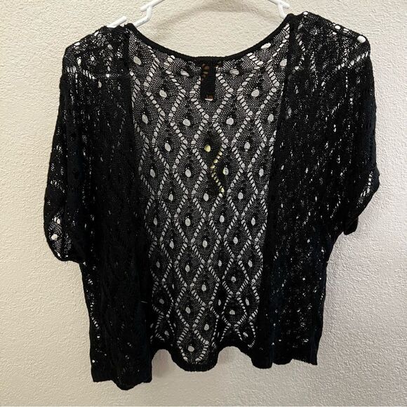 Copper Key Open Crop Wrap (NWT - Size Small) - Picture 5 of 5